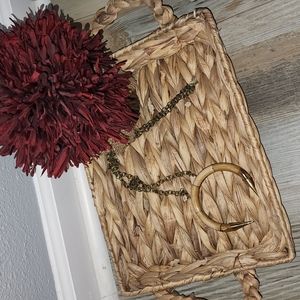 Love Poppy Horn Necklace